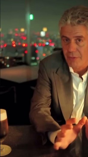 Anthony Bourdain on Tokyo