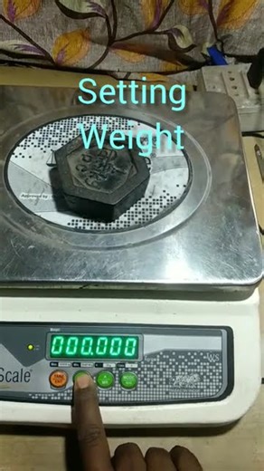 iScal digital scale calibratoin #weighingscale #digitalweighingmachine #calibration #shortvideo