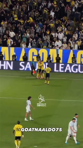 Cristiano GOATnaldo Fan on Instagram: "🐐 @cristiano Ronaldo, az önce attığı efsane tek dokunuş gol ile beraber bu sezon Suudi Arabistan Pro Lig’de ki 12.golünü atarak gol krallığında zirveye yerleşirken 2025 yılında da 4️⃣0️⃣.resmi golünü atarak tam 14 yıl boyunca bunu tekrarlamayı başarmış oldu…❤️‍🔥 Tarihin en iyisi lige verilen 1 aylık aranın ardından bugün 45 dakikada iki gol atarak inanılmaz bir geri dönüş sağladı RONALDOOOOOO ! 🐐🔥"