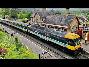 Scotrail 47712 push/pull set | Mark 3 Coach Air Suspension Whine !