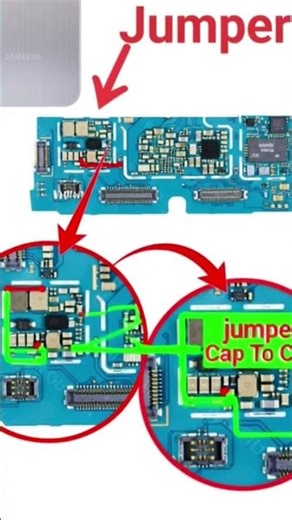 🔧 Samsung A14 5G Display Light Problem Jumper Solution | Backlight Not Working Fix ⚡