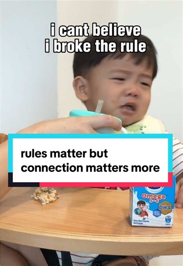 The Importance of Connection Beyond Rules