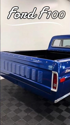 1970 Ford F-100 - Description