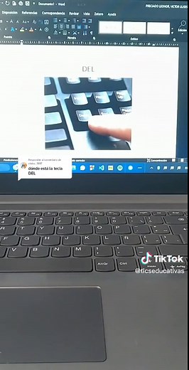 Cómo encontrar la tecla Suprimir o Delete en tu teclado