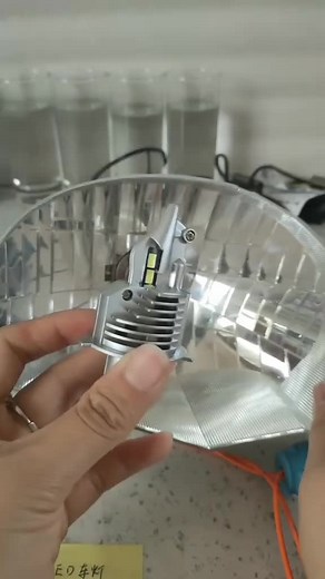 #Xsilence H4 led bulb VS Halogen bulb #headlights #headlamps #carled #carlights #trucklights #autolights #ledlights #headlightbulb #ledheadlights #carheadlights #autoheadlights