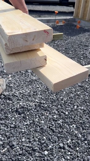 We used a California Corner and Overlapping Double Plate to Connect Two Framed Walls #build #framing #howto #construction #diy #contractor