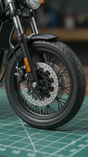 🖤 Royal Enfield GT 650 Black Edition 🔥🏍️The perfect blend of timeless style and raw power