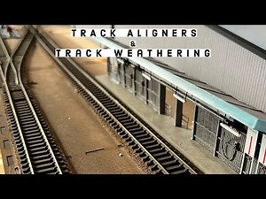 How To Fit Track Aligners & The Track gets Weathered | 7