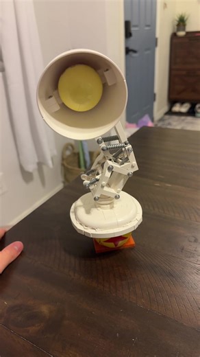 Build Your Own Pixar Lamp with LEGO Ideas
