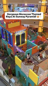 Spot Gorgeous Moroccan Themed Raya at Sunway Pyramid! 😍✨ . 📌 Happening now until 14 April, immerse yourself in architectural buildings with unique and colourful 💚 Moroccan style at LG2 Orange Concourse, @sunway_pyramid .🕌 You can also take a lot of Instagrammable photos 📸 with their decorative motifs, colourful fabric and different types of artistic crafts and get your photo printed out for FREE! ❤️ . 𝗘𝗻𝗷𝗼𝘆 𝘃𝗮𝗿𝗶𝗼𝘂𝘀 𝗮𝗰𝘁𝗶𝘃𝗶𝘁𝗶𝗲𝘀 𝗮𝗻𝗱 𝗽𝗲𝗿𝗳𝗼𝗿𝗺𝗮𝗻𝗰𝗲𝘀 𝘀𝘂𝗰𝗵 𝗮