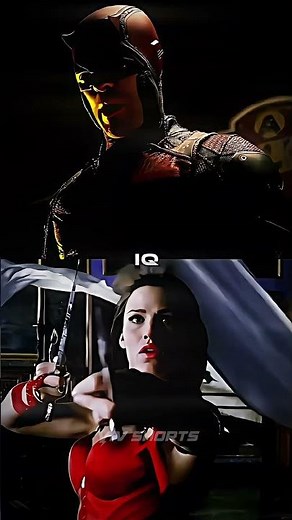 MCU Daredevil vs Deadpool 3 Elektra #vivshorts