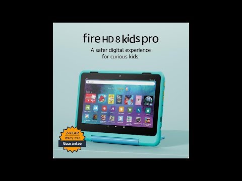 Amazon Fire HD 8 Kids Pro Tablet Review 2024