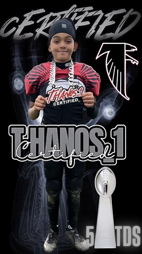 5 TDS in the Super Bowl 💪🏽 he definitely deserves a T.hanos_1 Certified chain. Paris Cole | Thanos Certified