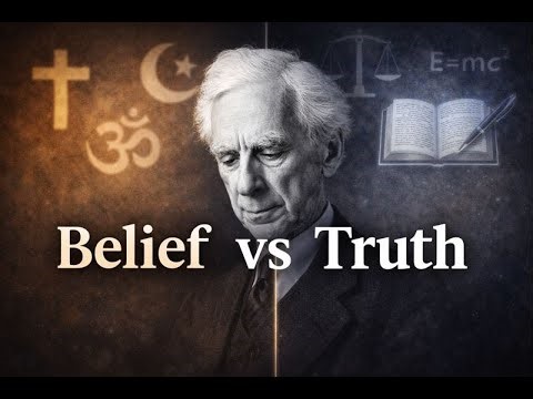 Bertrand Russell on God: Why Doubt Is Smarter Than Certainty #BertrandRussell #DoesGodExist