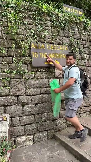 VARONE WATERFALL: The underground water spectacle in Riva del Garda! 🌊✨