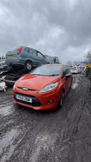 2012 Ford Fiesta Zetec S | Scrap Cars Cardiff LTD