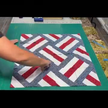 The Walking Trails Quilt Block pattern is your new favorite! Watch how easy it is to create stunning, unique quilts just by playing with fabrics and strip placement. Perfect for: Quick baby quilts Festive table runners Scrappy throw quilts from Jelly Rolls Thoughtful handmade gifts Your next beautiful bed quilt! #WalkingTrailsQuilt #QuiltPattern #HandmadeGifts #StripQuilting #JellyRollQuilt #ScrapQuilt #Quilt #Quilting | Love USA Quilters | Facebook
