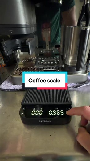 Essential Coffee Scale for Perfect Brewing