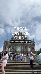 Kaya ba ang day trip sa MACAU? Things to do in Macau complete guide on how we spend our day from Hong Kong and back. #justgotfed #macau #hongkong #traveltips #travel | Just Got Fed