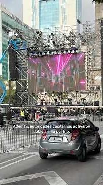Concierto Fin de Año 2025: Esto Espera la CDMX - N+ #shorts