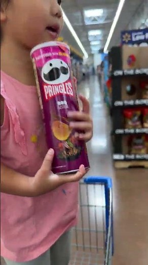 Chloe Had One Request—Two BBQ Pringles, Please.