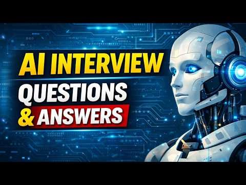 Ai Interview Questions and Answers for Beginners and Experts!