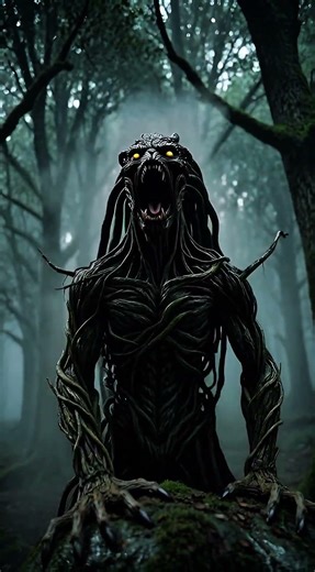 POV: Survivor Finds Hidden Bunker After Alien Attack in the Forest