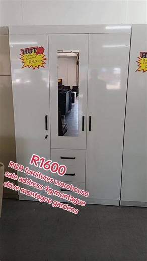 Affordable Wardrobes at R&R Furniture Sale