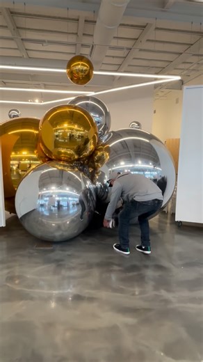 Just a normal day in the gallery 🙃 Right on the heels of the Whirligig Festival, Dee Dee and the Visual Arts Committee have been working nonstop to transform the Truist Event Gallery into a festive wonderland. Host & Members-Only Gala: Thursday, November 13 (RSVP required!) Public Opening: Friday, November 14 Get a head start on your holiday shopping with one-of-a-kind, handmade treasures — all while supporting local artists and the arts in our community. (No Dee Dee’s were harmed in the making