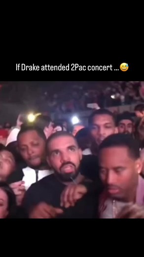 Drake at 2Pac's Concert?