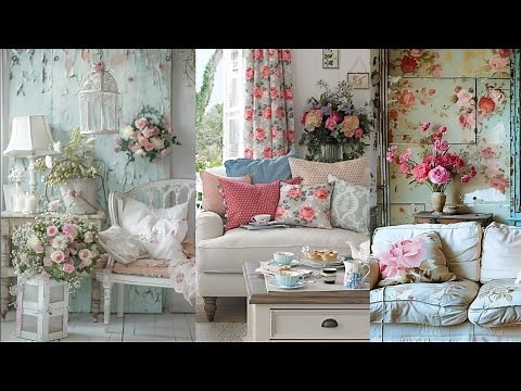🎀 PASTEL COLORS in Cottagecore Shabby Chic Decor Home Tour | Beautiful Vintage-Inspired STYLE MANUAL