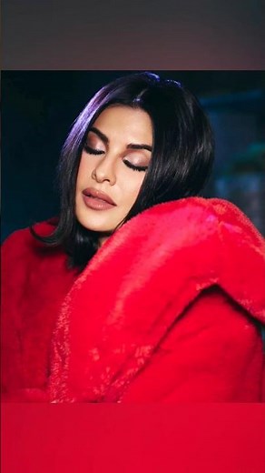 🔥 Jacqueline Fernandez stuns in a red-hot photoshoot — bold, sexy, and utterly captivating! ❤️ #love