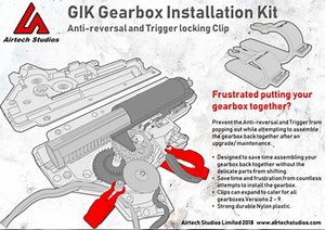 Gearbox Installation Kit de Airtech Studios