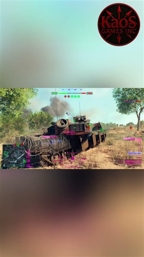 INSANE Tank Battlefield Combat: Explosions, Air Raids & Victory! #shorts