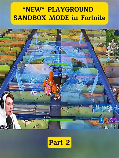 Explore the New Playground Sandbox Mode in Fortnite!