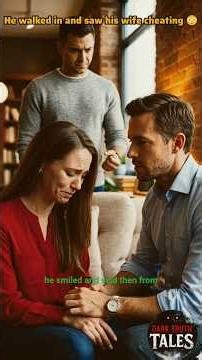 Husband Caught His Wife Cheating… But His Revenge Left Everyone Speechless 😳 | Emotional Story 😱😱😱