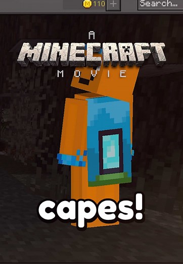 Get Free Minecraft Movie Capes: Menace and Home
