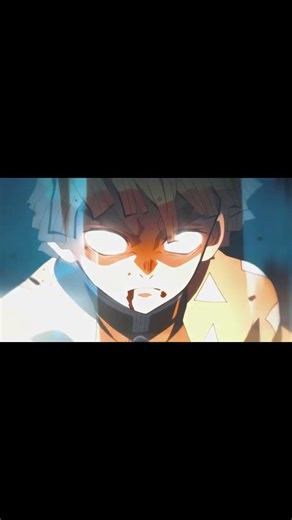 Zenitsu stops being scared... | Demon Slayer Edit