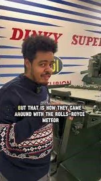 The Centurion - One of the greatest British tanks of all time? 🤔🤔🤔