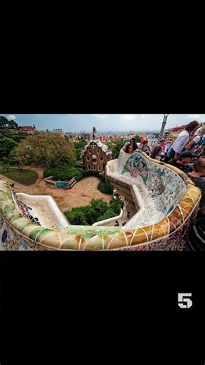 The Architecture of Antoni Gaudí 🏛️ #Shorts