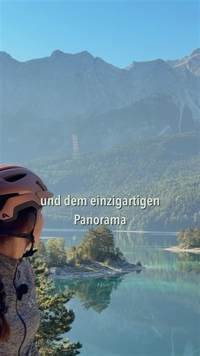 Ist das der schönste See Deutschlands? Radtour zum Eibsee in Bayern