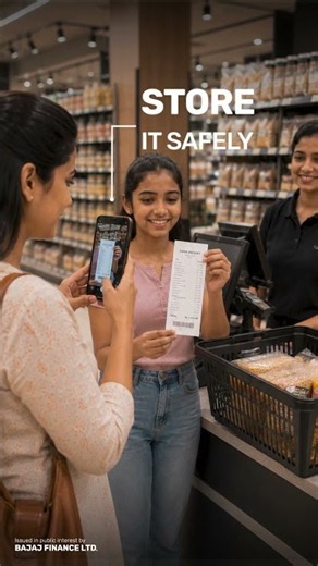 Why Collecting Your Payment Receipt Matters? | Bajaj Finance Customer Awareness​ ​