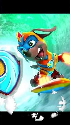 Mighty Pups Original THEME SONG and Trailer PAW Patrol #Shorts