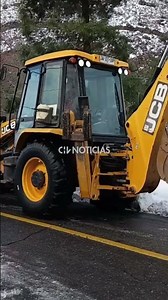 Cajón del Maipo nevado en su totalidad tras sistema frontal