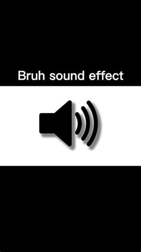 Bruh Sound Effect #fyp #bruh #soundeffect #meme