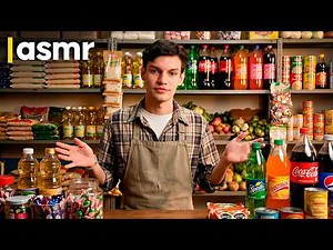 ASMR en Español 🛍️ Roleplay Tienda de Barrio para Dormir