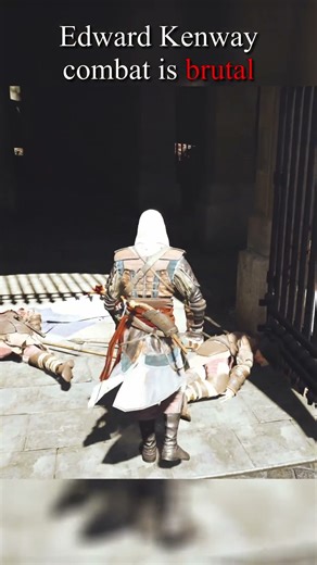 Edward Kenway in Assassin's Creed Unity pt. 2 #assassinscreed #assassinscreedunity