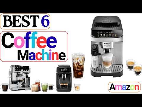 ✅Top 6 BEST Coffee Machine For Home (2026) Watch This BEFORE You Buy