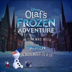 Fed up of the cold weather? Never fear, Frozen is almost here! Tickets are now available for Olaf's Frozen adventure, in cinemas for one weekend this November! | Walt Disney Studios