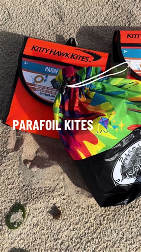 Learn all about parafoil kites using the link in our bio to view our latest blog! 🪁✨ #parafoil #kite #foil #kiteflying #outerbanks